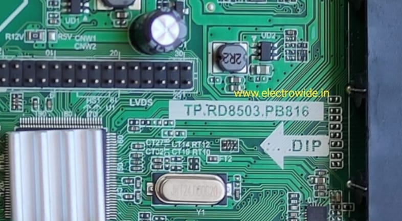 TP.RD8503.PB816 Service Code