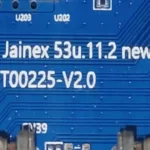 Jainex 53u.11.2 service code